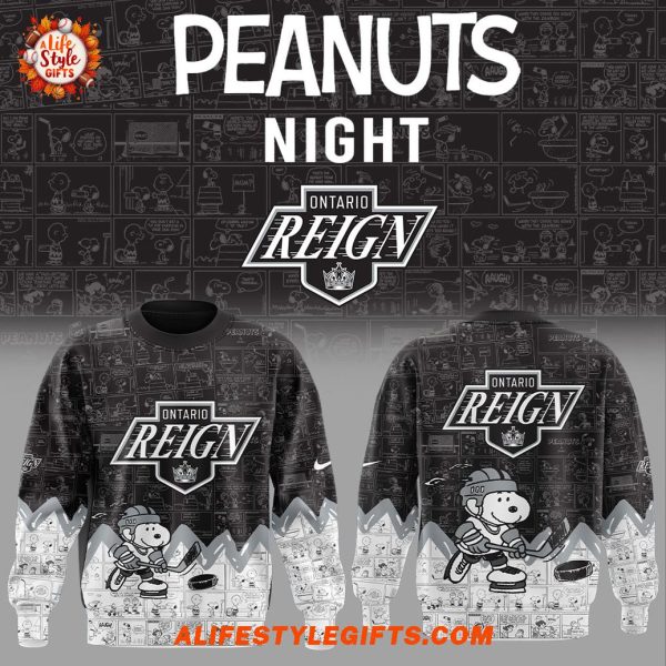 Ontario Reign 75th Anniversary New Edition 2025 Sweatshirt