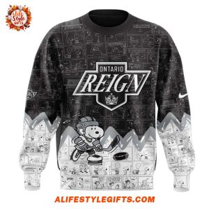 Ontario Reign 75th Anniversary New Edition 2025 Sweatshirt