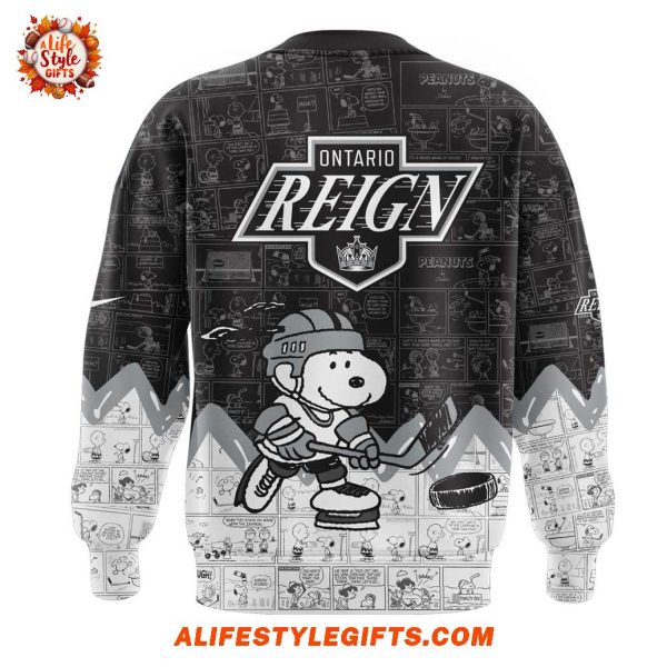 Ontario Reign 75th Anniversary New Edition 2025 Sweatshirt