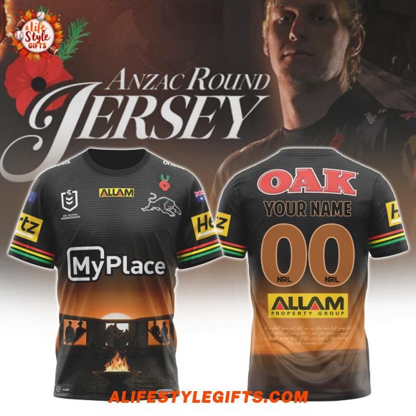 Panthers unveils 2025 ANZAC Round Limited Edition Shirt