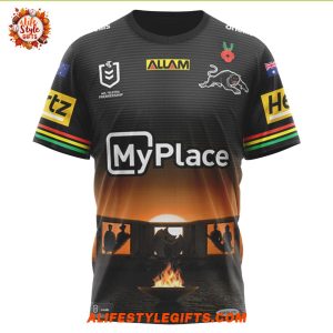 Panthers unveils 2025 ANZAC Round Limited Edition Shirt