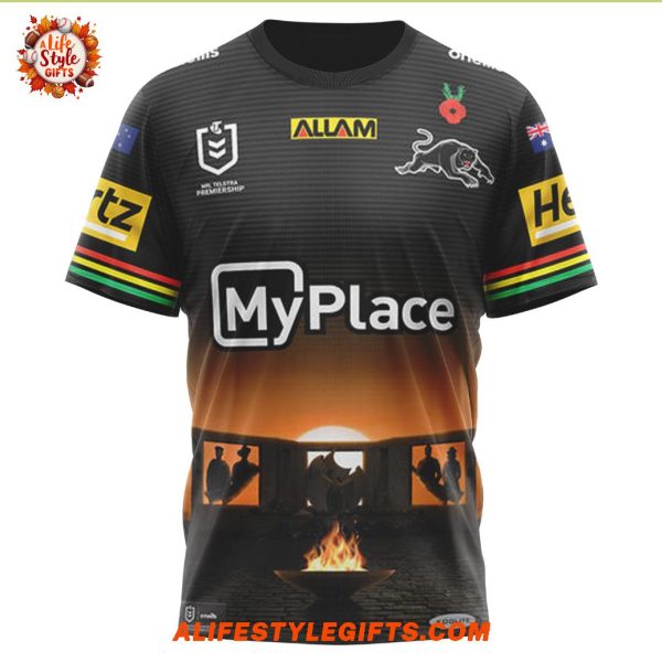 Panthers unveils 2025 ANZAC Round Limited Edition Shirt