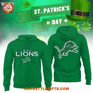 Detroit Lions 75th Anniversary Of Peanuts Limited Hoodie