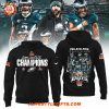 Philadelphia Eagles 2X Super Bowl Champions 2025 Hoodie