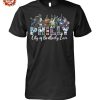 Fly Champs Fly 41-33 40-22 Philadelphia Eagles T-Shirt