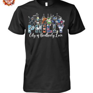 Philadelphia Eagles City Of Champions 2025 T-Shirt