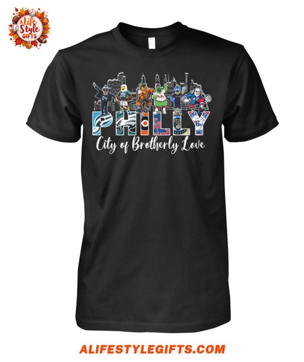 Philadelphia Eagles City Of Champions 2025 T-Shirt