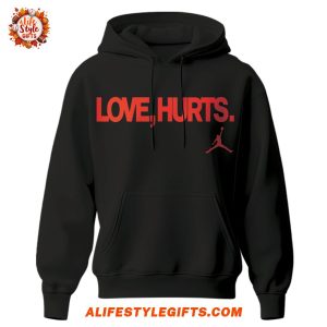 Philadelphia Eagles NFL x Love Hurts 2025 For Fans Hoodie