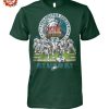 Philadelphia Eagles World Champions 40-22 2 Side T-Shirt