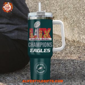 Philadelphia Eagles Super Bowl LIX Champions Club 2025 Tumbler