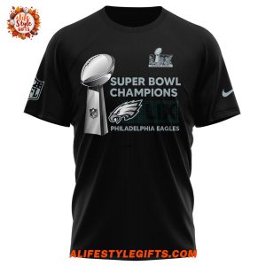 Philadelphia Eagles Super Bowl LIX Champions Fly Eagles Fly Fans T-Shirt Hoodie