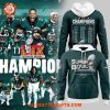 Super Bowl LIX Champions 2025 Victory Philadelphia Eagles Hoodie