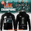 Super Bowl LIX Champions 2025 Philadelphia Eagles For Fans Limited Edition Hoodie