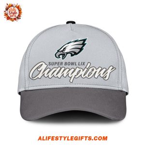 Philadelphia Eagles x Super Bowl LIX 2025 Champions Cap