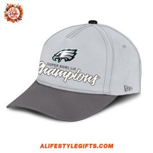 Philadelphia Eagles x Super Bowl LIX 2025 Champions Cap