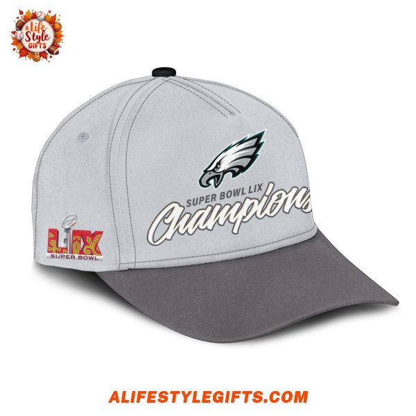 Philadelphia Eagles x Super Bowl LIX 2025 Champions Cap