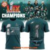 Philadelphia Eagles Super Bowl LIX Champions Fly Eagles Fly Fans T-Shirt Hoodie