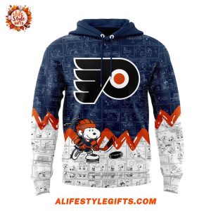 Philadelphia Flyers Anniversary Fan Favorites Hoodie