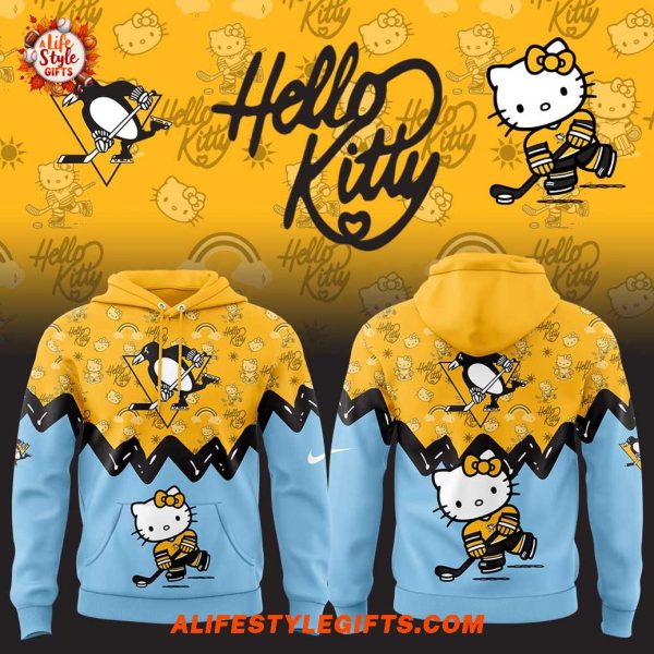 Pittsburgh Penguins x Hello Kitty New Edition Hoodie