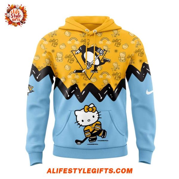 Pittsburgh Penguins x Hello Kitty New Edition Hoodie