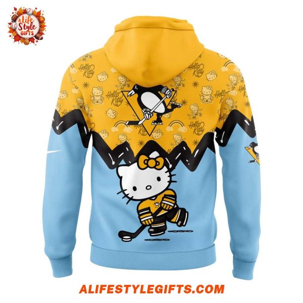 Pittsburgh Penguins x Hello Kitty New Edition Hoodie