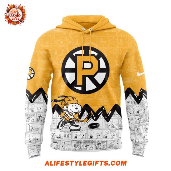 Providence Bruins Anniversary New 2025 Hoodie