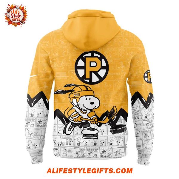 Providence Bruins Anniversary New 2025 Hoodie