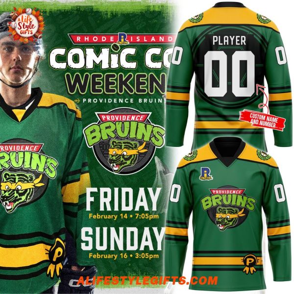 Providence Bruins New Edition 2025 For Fans Hockey Jersey