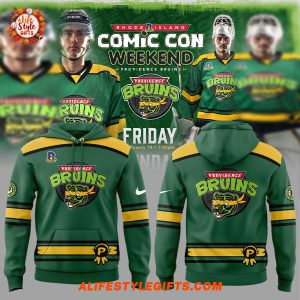 Providence Bruins Rhode Island Comic Con Weekend New 2025 Hoodie