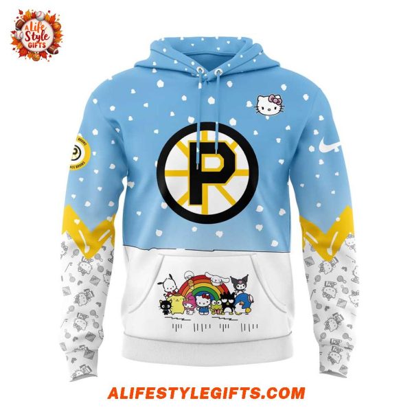 Providence Bruins x Hello Kitty Special Edition 2025 Hoodie