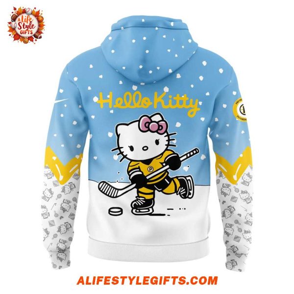 Providence Bruins x Hello Kitty Special Edition 2025 Hoodie