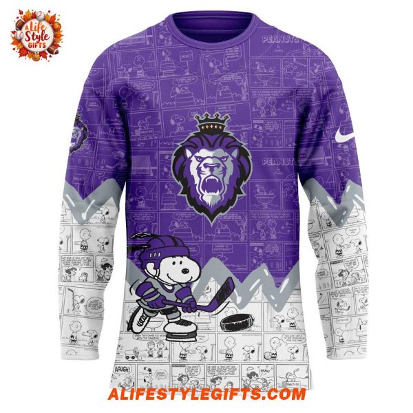 Reading Royals 75th Anniversary For Fans Hockey Jersey