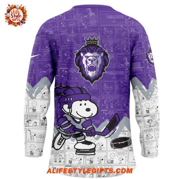 Reading Royals 75th Anniversary For Fans Hockey Jersey