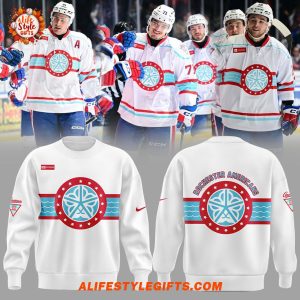 Rochester Americans Red Threads Uniform 2025 Hoodie