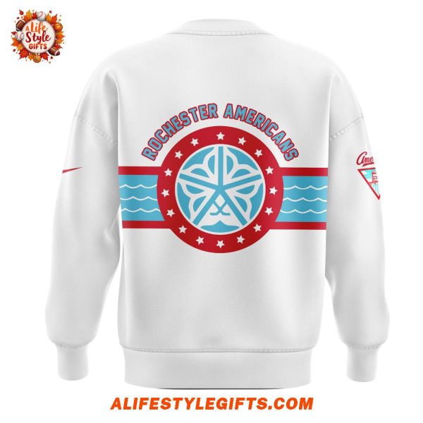 Rochester Americans ROC Uniform 2025 For Fans Sweatshirt