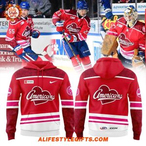 Rochester Americans ROC Uniform 2025 For Fans Sweatshirt