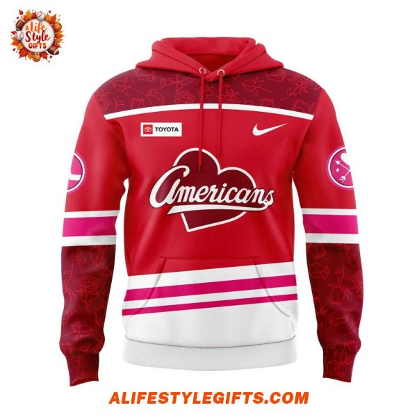 Rochester Americans Red Threads Uniform 2025 Hoodie