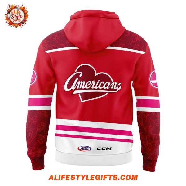 Rochester Americans Red Threads Uniform 2025 Hoodie