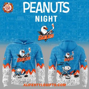 San Diego Gulls First Responders Night 2025 Hoodie