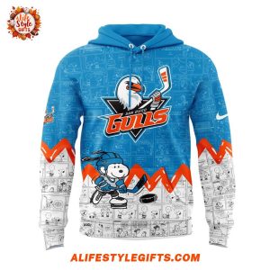 San Diego Gulls 75th Anniversary New Edition 2025 Hoodie