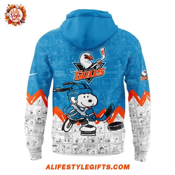 San Diego Gulls 75th Anniversary New Edition 2025 Hoodie