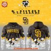 San Diego Padres 75th Anniversary New Edition 2025 Hoodie