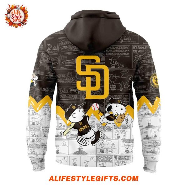 San Diego Padres 75th Anniversary 2025 For Fans Hoodie