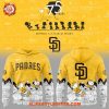 San Diego Padres 75th Anniversary 2025 For Fans Hoodie