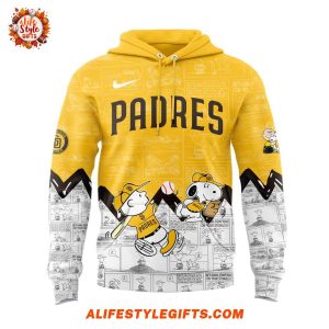 San Diego Padres 75th Anniversary New Edition 2025 Hoodie