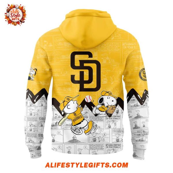 San Diego Padres 75th Anniversary New Edition 2025 Hoodie