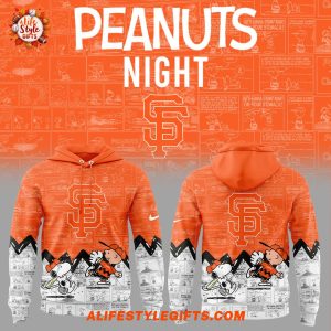 San Francisco Giants x Bob Melvin For Fans Hoodie