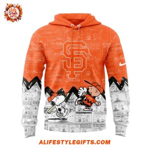 San Francisco Giants 75th Anniversary 2025 Hoodie