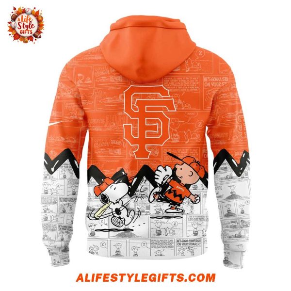 San Francisco Giants 75th Anniversary 2025 Hoodie