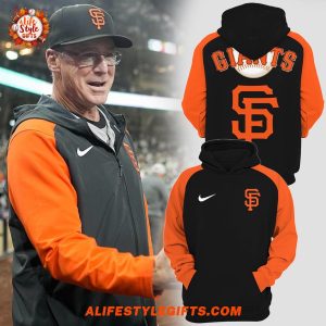 San Francisco Giants x Bob Melvin For Fans Hoodie